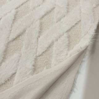 Umetno krzno TEDDY ecru