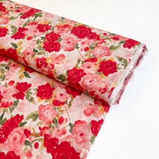 Viskoza RADIANCE Flower Galia digital print