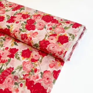Viskoza RADIANCE Flower Galia digital print