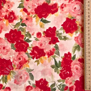 Viskoza RADIANCE Flower Galia digital print