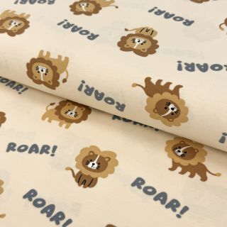 Pletenina Lions ecru