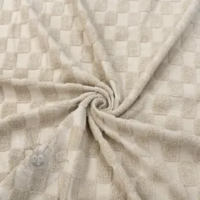 Frotir Checks sand