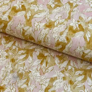 Viskoza z lanom CREPE Flowers Tomi digital print