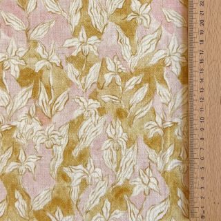 Viskoza z lanom CREPE Flowers Tomi digital print