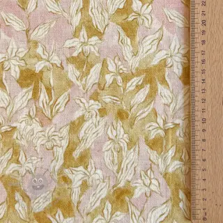 Viskoza z lanom CREPE Flowers Tomi digital print
