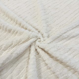 Umetno krzno Stripes ecru