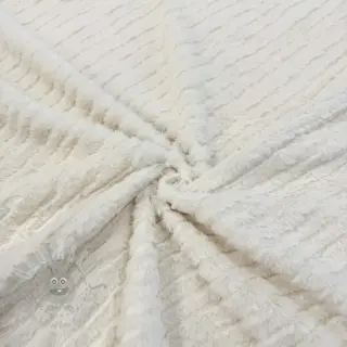 Umetno krzno Stripes ecru