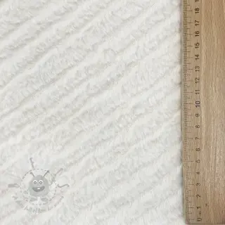 Umetno krzno Stripes ecru
