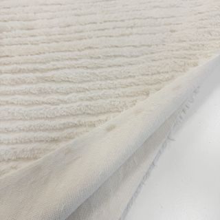 Umetno krzno Stripes ecru