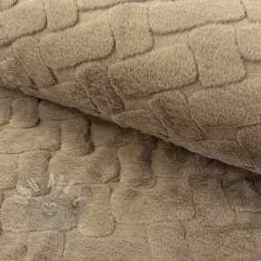 Umetno krzno Abstract sand