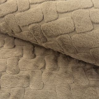 Umetno krzno Abstract sand