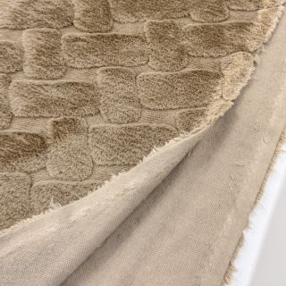 Umetno krzno Abstract sand