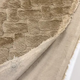 Umetno krzno Abstract sand