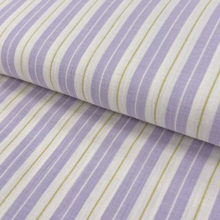 Dvoslojna gaza/muslin YARN DYED Line purple