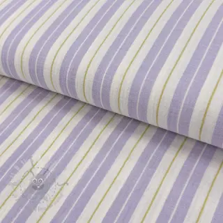 Dvoslojna gaza/muslin YARN DYED Line purple