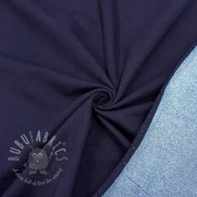 Prevešanka DENIM indigo blue