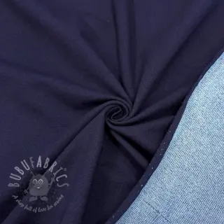 Prevešanka DENIM indigo blue