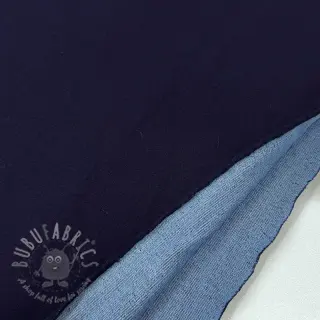 Prevešanka DENIM indigo blue