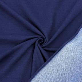 Prevešanka DENIM dark blue