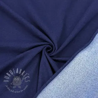 Prevešanka DENIM dark blue