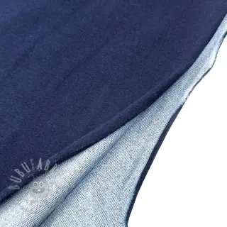 Prevešanka DENIM dark blue