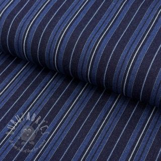 JEANS DENIM Multi stripes