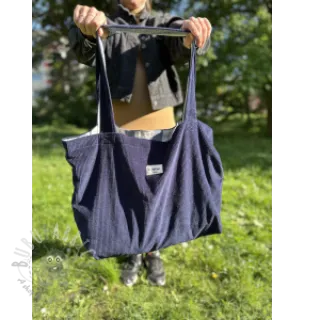 Žamet 6W COTTON TOUCH navy