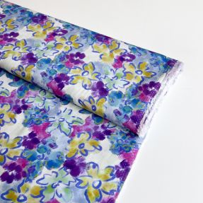 Viskoza RADIANCE Flower Horas digital print