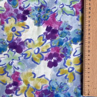 Viskoza RADIANCE Flower Horas digital print