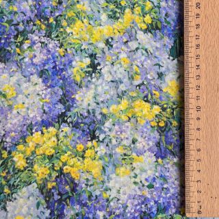 Viskoza RADIANCE Flower Ciri digital print