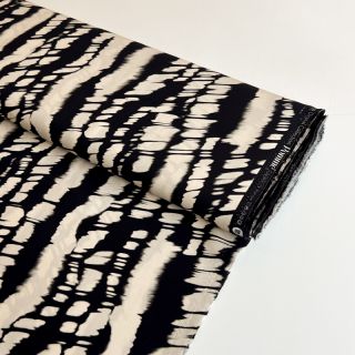 Viskoza RADIANCE Imagine black digital print