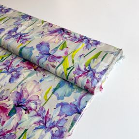 Viskoza RADIANCE Flower Tara digital print