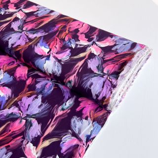 Viskoza RADIANCE Flower Bea digital print