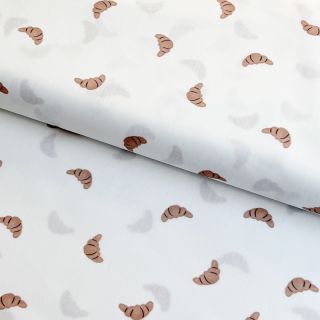 Bombažna tkanina Vive la France design C digital print