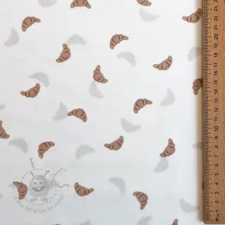 Bombažna tkanina Vive la France design C digital print