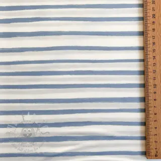 Bombažna tkanina Vive la France design D digital print