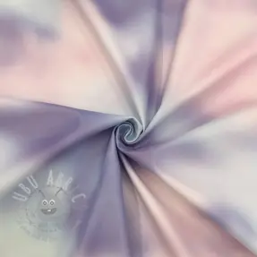 Blago za dežni plašč Abstract pink
