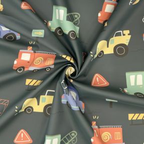 Blago za dežni plašč Vehicles army green