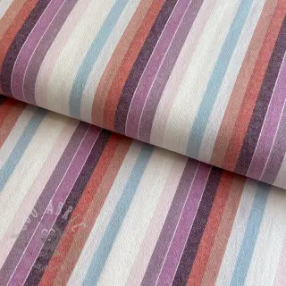 Bombažna tkanina YARN DYED Line multi