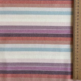 Bombažna tkanina YARN DYED Line multi