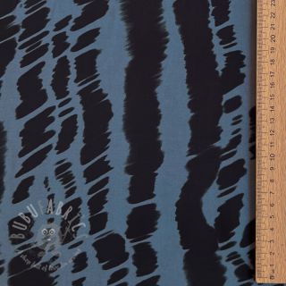 Viskoza RADIANCE Imagine blue digital print