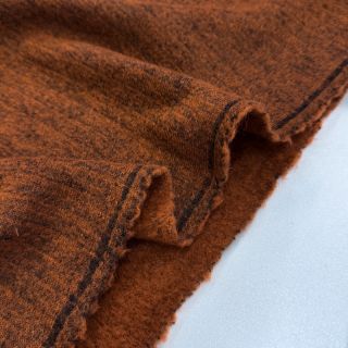 Plaščevina PRATO wool brick melange