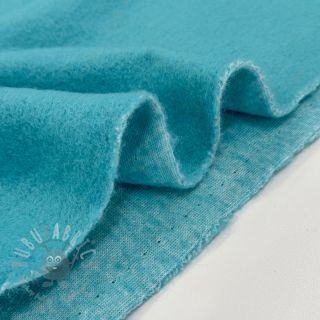 Plaščevina PRATO wool aqua