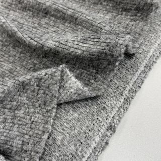 Plaščevina PRATO wool light grey melange