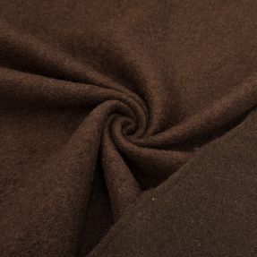 Plaščevina PRATO wool dark brown