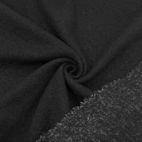 Plaščevina PRATO perfect wool black
