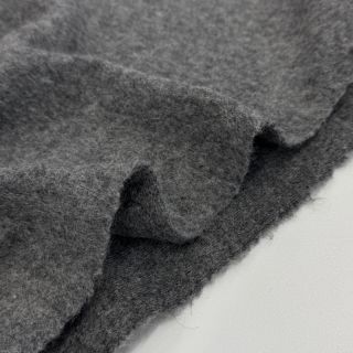 Plaščevina PRATO thick wool grey