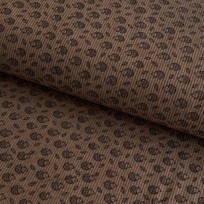 Žamet STRETCH Little hedgehog taupe