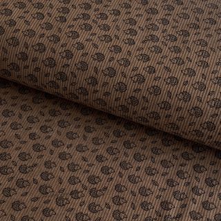 Žamet STRETCH Little hedgehog taupe