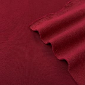 Kosmatena prevešanka JOGGING dark red